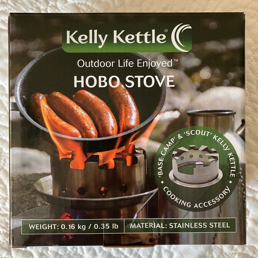 Stainless Steel Kelly Kettle Scout - Picture 9 of 14